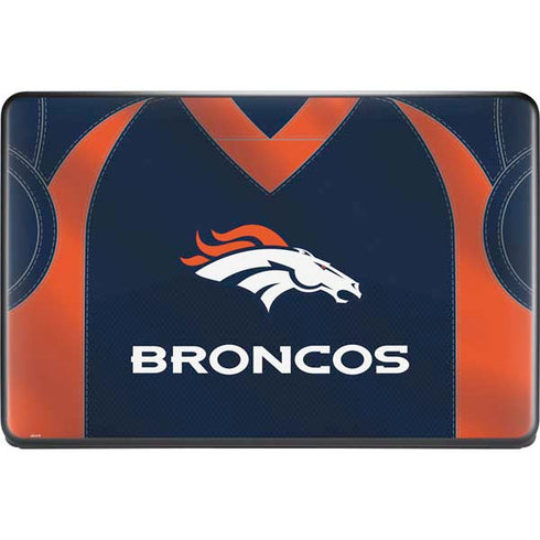 NFL Denver Broncos Team Jersey Google Pixelbook Go Skin